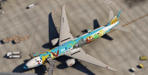 ANA "Pokemon - Peace Jet" | Boeing B777-381 | JA754A