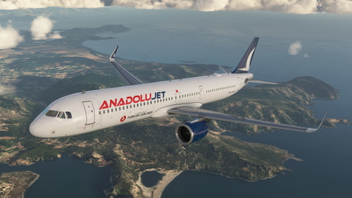 AnadoluJet  (TC-LUJ) - LVFR A321neo (PW)