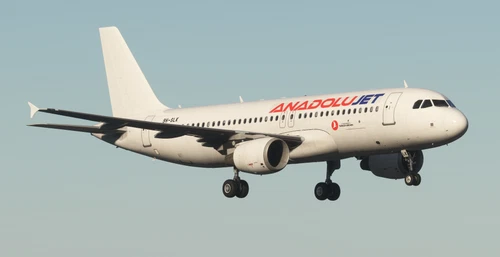 AnadoluJet (Operated by SmartLynx) Livery A320 Fenix [9H-SLK] (V1)