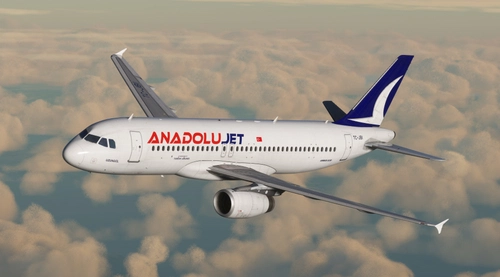 AnadoluJet | TC-JBI   "UZUNGÖL"  |   Fenix A320 Block 2 (IAE)  |4K/8K|
