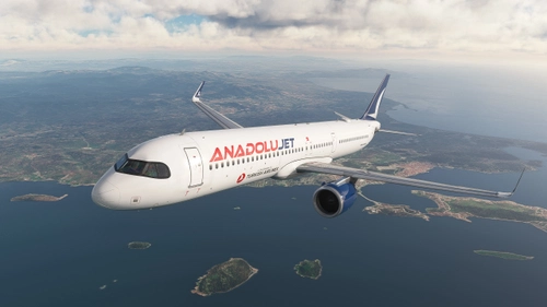 AnadoluJet (w/ Mask) (TC-LUC) - LVFR A321neo (PW)