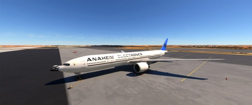 Anaheim Electronics  Livery（Fictional）PMDG 777-300ER