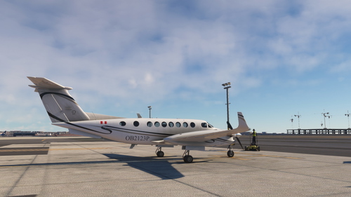 ANALOG KING AIR B350 ATSA OB2123P 
