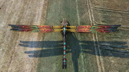 Ancient Mysterious Ornithopter