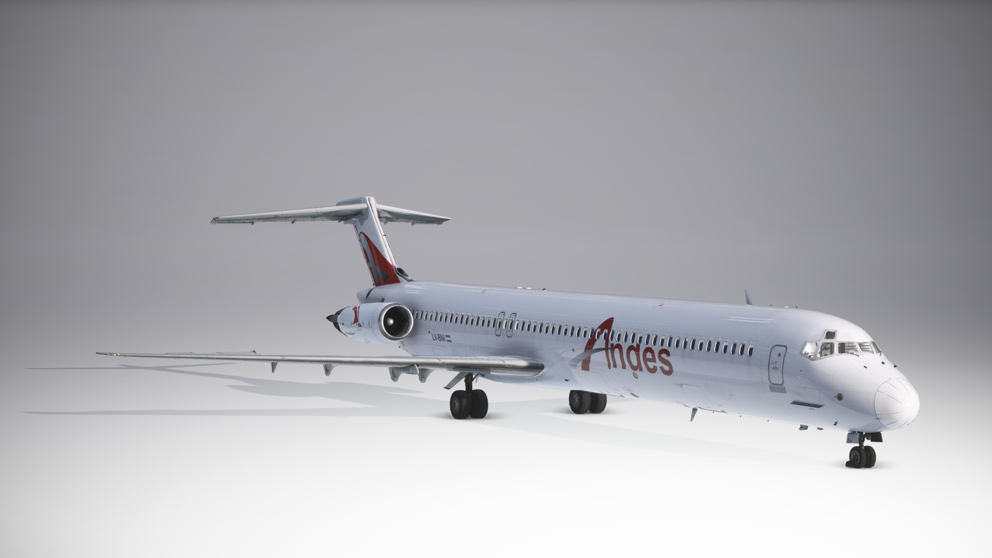 ANDES Líneas Aéreas Pack 对于 Microsoft Flight Simulator | MSFS