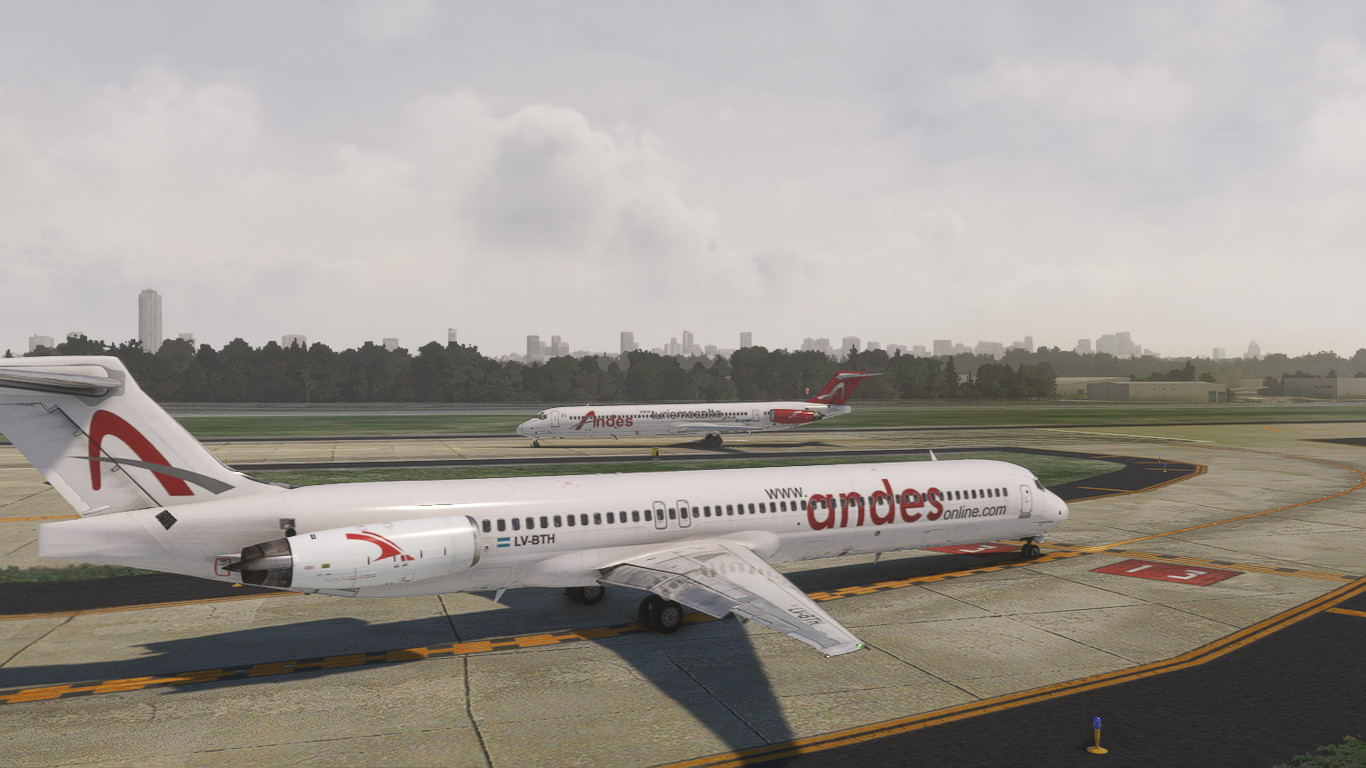 ANDES Líneas Aéreas Pack 对于 Microsoft Flight Simulator | MSFS