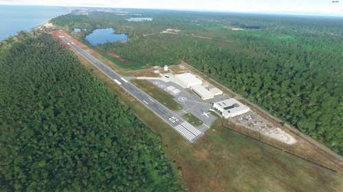 Anduki Airfield, Brunei