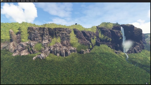 Animated Angel Falls - Bolívar, Venezuela - MSFS 