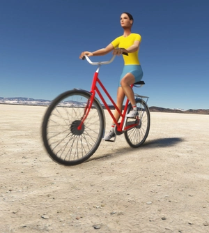 Animated Human 3D Models Library thumbnail 3