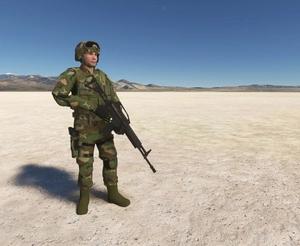 Animated Human 3D Models Library thumbnail 7