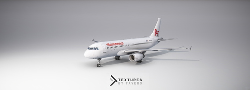 Animawings A320 YR-AGB (8K & 4K)