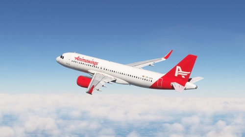 Animawings YR-AGA  | inibuilds a320neov2