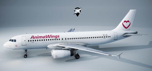 AnimaWings YR-JUL A320 | 8K | FENIX V2B2