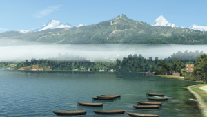 Pokhara/Muktinath/Annapurna region scenery thumbnail 3