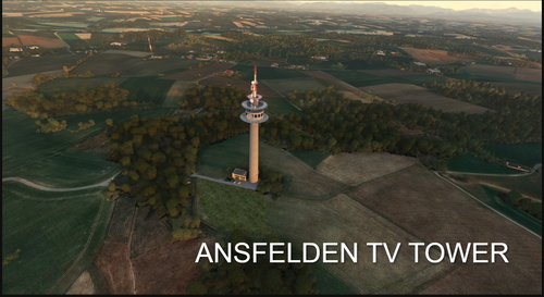 Ansfelden TV Tower near LOWL