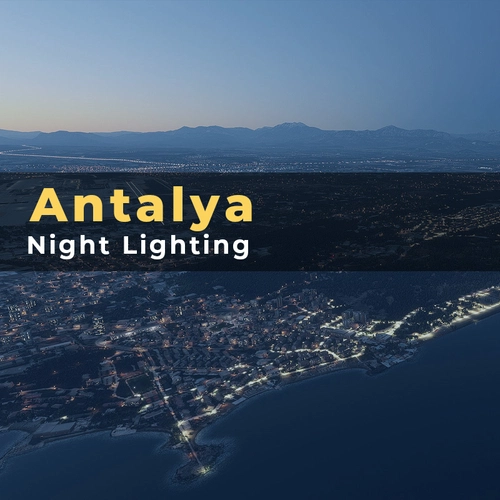Antalya Night Lighting