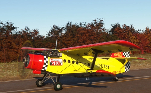 Antanov AN-2 Stol Competition