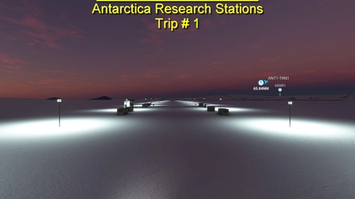 Antarctica Research Stations