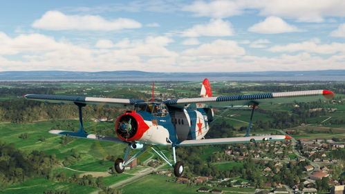 Antonov  AN-2  LY-MHC  starflight.ch