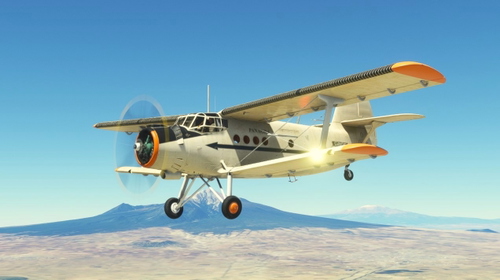 Antonov An-2 Performance Profile for Little Navmap (LNM)