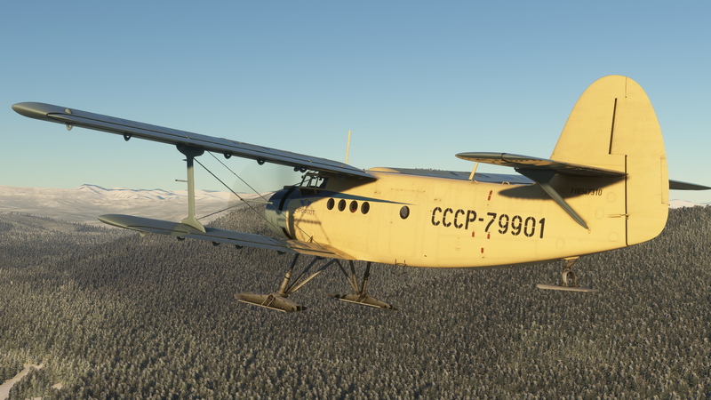 Antonov2-CCCP-79901 for Microsoft Flight Simulator | MSFS