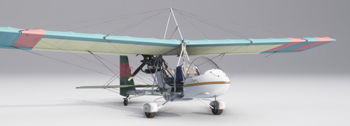Ant's Airplanes Drifter A-582 Little Navmap Aircraft Performance
