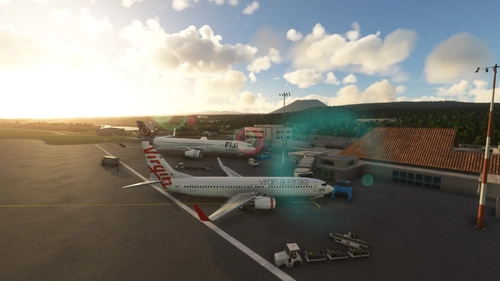 Apia Faleolo Airport NSFA