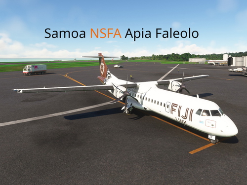 Apia Faleolo Samoa (NSFA) GSX Profile – Snoopy7412 