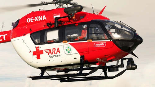 ARA Flugrettung - H145 (BK117-D2)