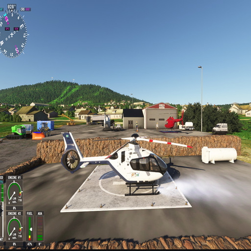 ARCTIC AIR Helipads
