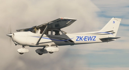 Ardmore Flying School ZK-EWZ | Asobo Cessna C172 Skyhawk G1000 [4K]