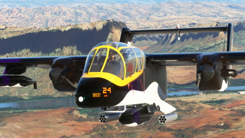 Ariebaba OV 10 Bronco Ducky Pack