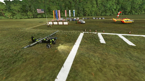 ArkanStol  scenery for Byrd's Adventure Centre (51AR)