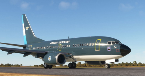 Armada Argentina "Aviación Naval" (Fictional) - 6P54 - Escuadrilla Aeronaval de Exploración