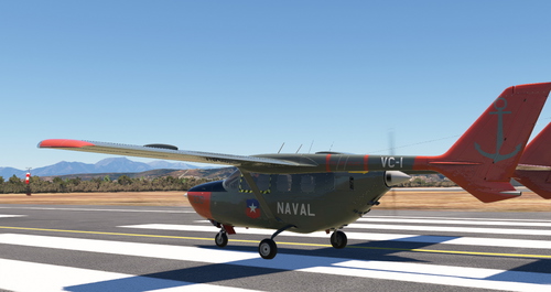 Armada de chile SKYMASTER - Chilean navy O-2