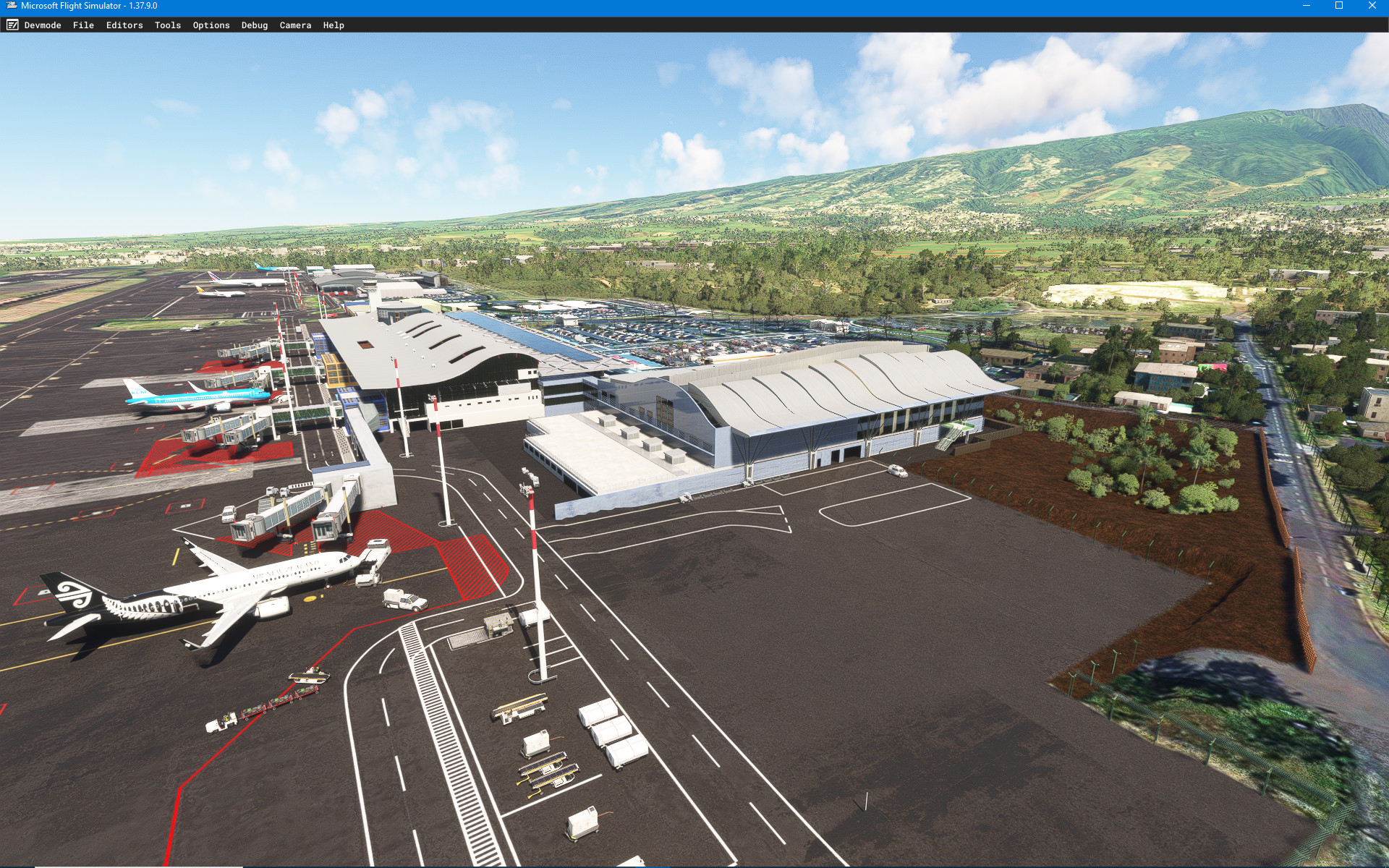 Aéroport Roland Garros - La Réunion - OACI: FMEE - Image 1