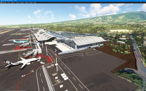 Aéroport Roland Garros - La Réunion - OACI: FMEE