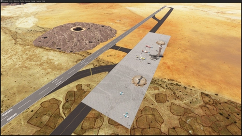 Arrakis International Airport-AKIA