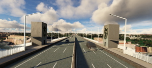 Arrábida bridge - (real life modulated building - detailed) thumbnail 4