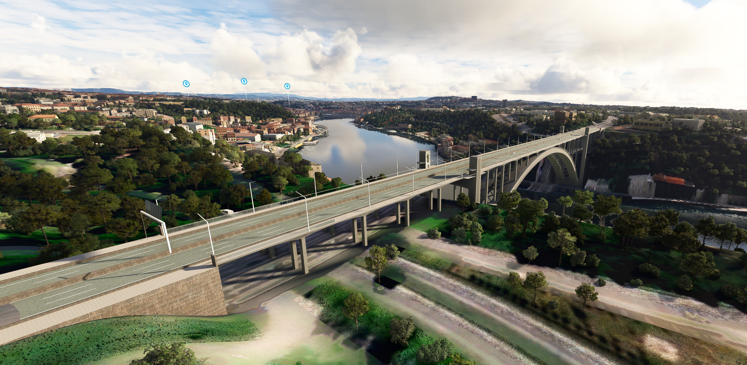 Arrábida bridge - (real life modulated building - detailed) - Image 1
