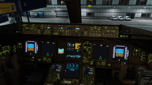 "Arrive at Aircraft" Realistic Panel State  
