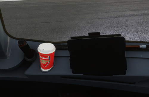 Arsenal FC A32NX Cup