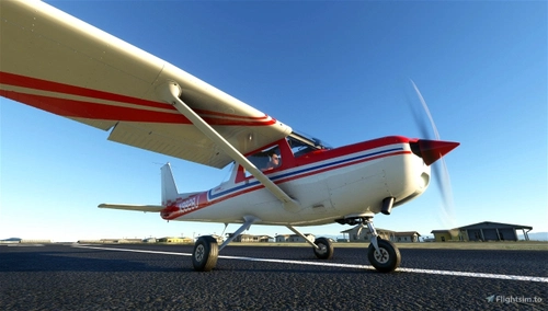 Art Scholl's Cessna 150M Aerobat Livery N9828J from Iron Eagle