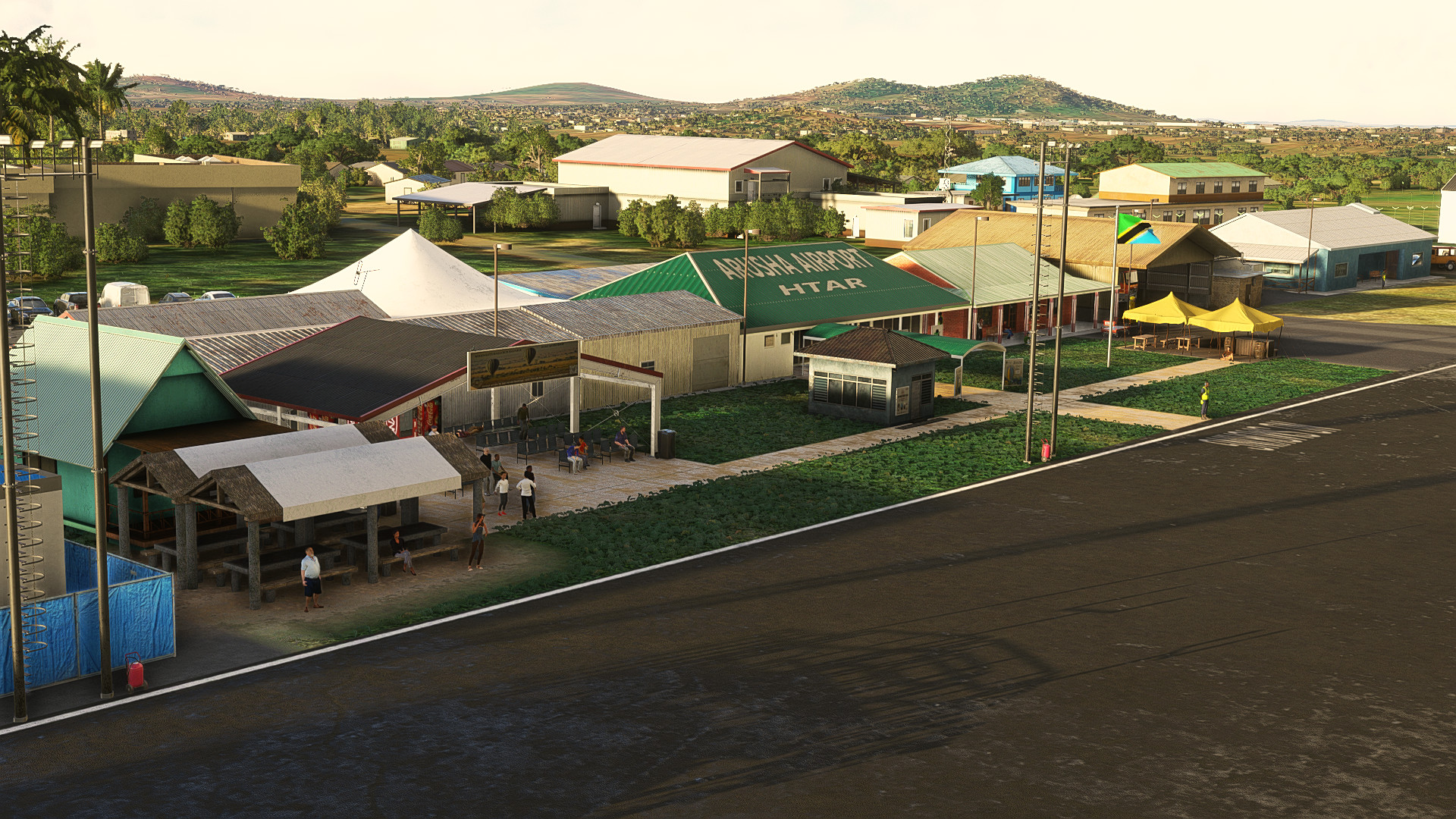 Arusha Airport- HTAR - Image 1