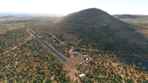 As Suwayda Airfield (OSAS) - Scenery Enhancement