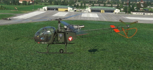 AS315B Bundesheer
