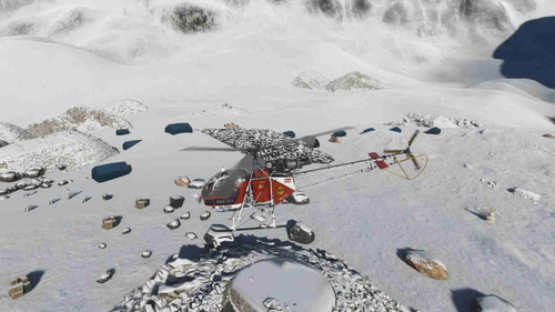 AS315B Heliair Tirol