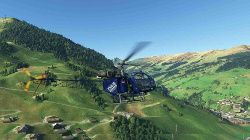 AS315B Knaus Helicopter