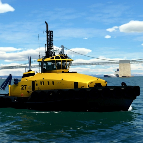 ASD Tug Boat