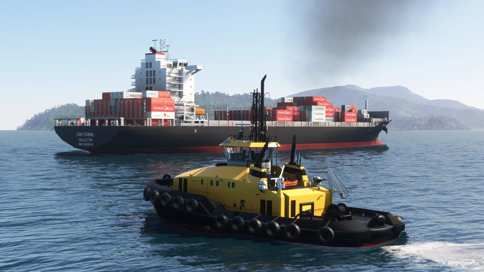 ASD Tug Boat